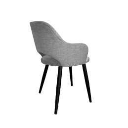 Krzesło Milano tkanina Vogue – noga metalowa, styl i komfort