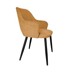 Krzesło Milano tkanina Vogue – noga metalowa, styl i komfort