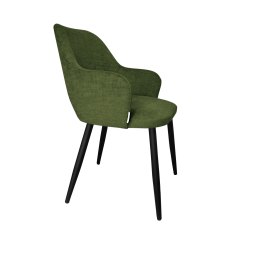 Krzesło Milano tkanina Vogue – noga metalowa, styl i komfort