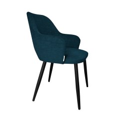 Krzesło Milano tkanina Vogue – noga metalowa, styl i komfort