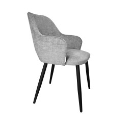 Krzesło Milano tkanina Vogue – noga metalowa, styl i komfort