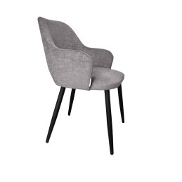 Krzesło Milano tkanina Vogue noga metalowa
