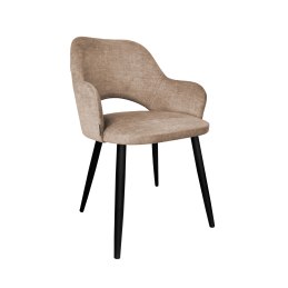 Krzesło Milano tkanina Vogue – noga metalowa, styl i komfort