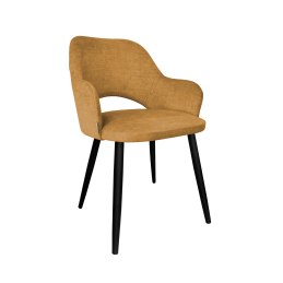 Krzesło Milano tkanina Vogue – noga metalowa, styl i komfort