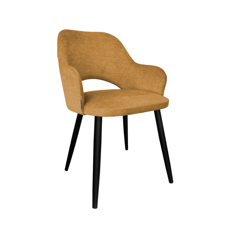 Krzesło Milano tkanina Vogue – noga metalowa, styl i komfort