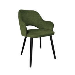 Krzesło Milano tkanina Vogue – noga metalowa, styl i komfort