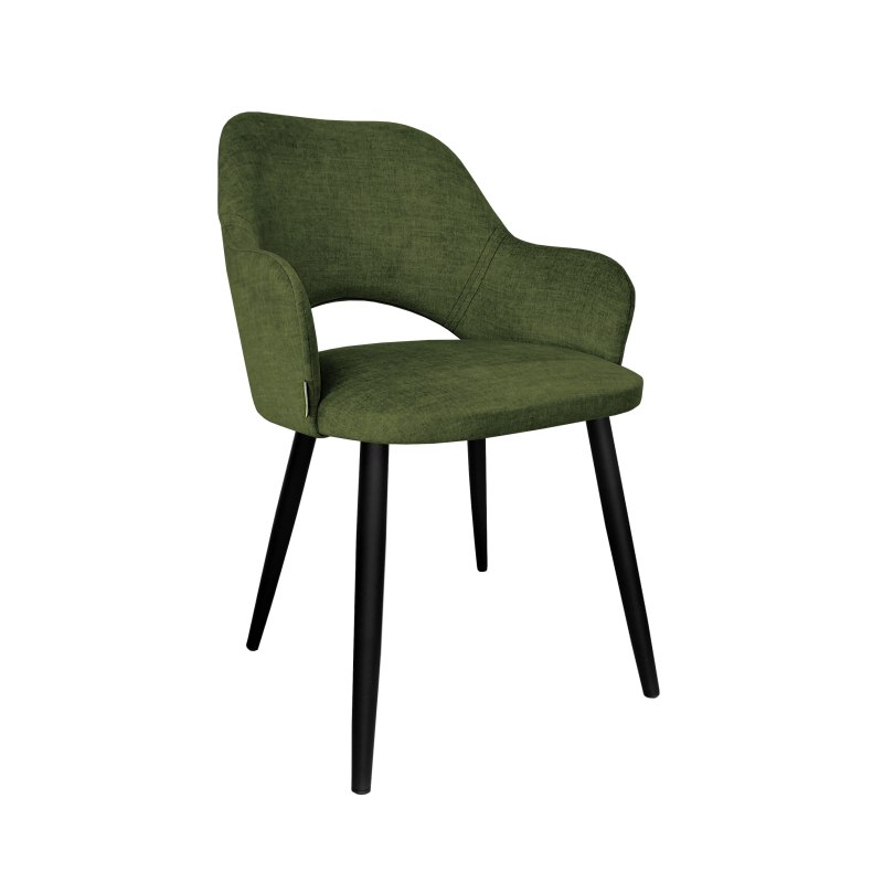 Krzesło Milano tkanina Vogue – noga metalowa, styl i komfort