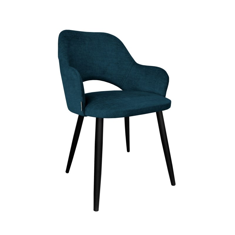 Krzesło Milano tkanina Vogue – noga metalowa, styl i komfort