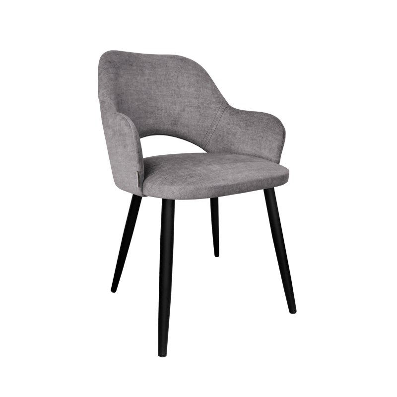 Krzesło Milano tkanina Vogue noga metalowa