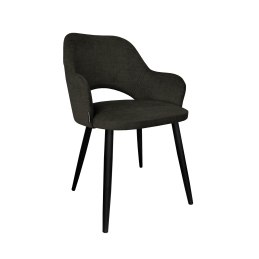 Krzesło Milano tkanina Vogue – noga metalowa, styl i komfort