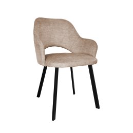 Krzesło Milano tkanina Vogue noga metalowa