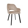 Krzesło Milano tkanina Vogue noga metalowa