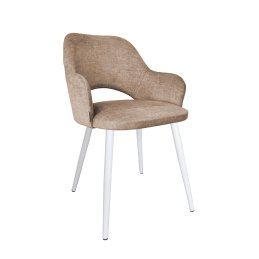 Krzesło Milano tkanina Vogue – noga metalowa, styl i komfort