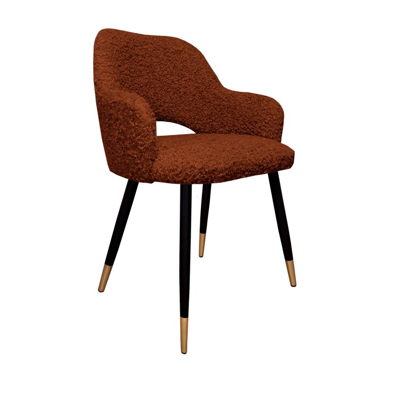 Krzesło Milano tkanina Rolf – styl i nowoczesna elegancja