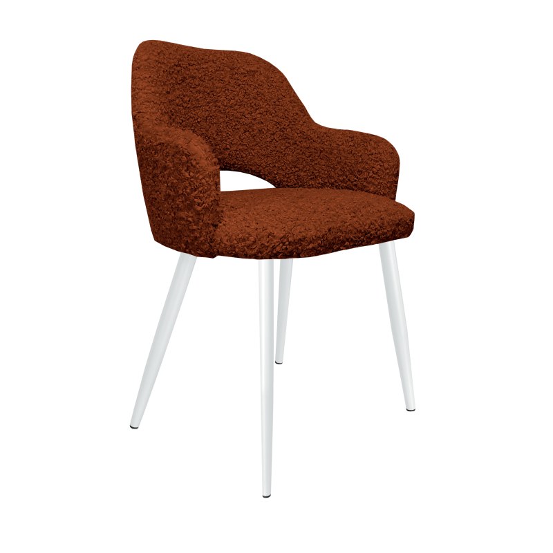 Krzesło Milano tkanina Rolf – styl i nowoczesna elegancja