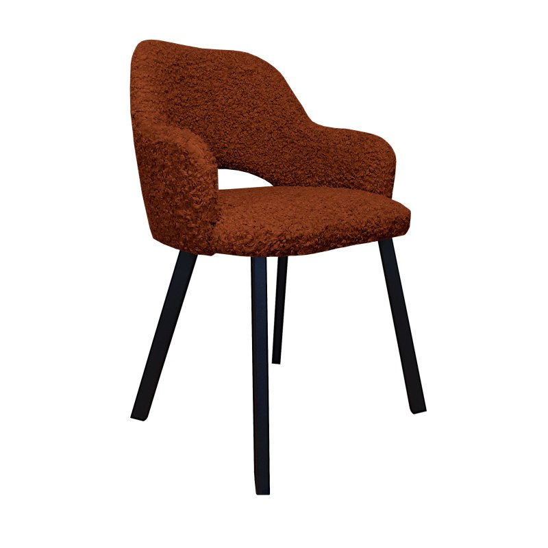 Krzesło Milano tkanina Rolf – styl i nowoczesna elegancja