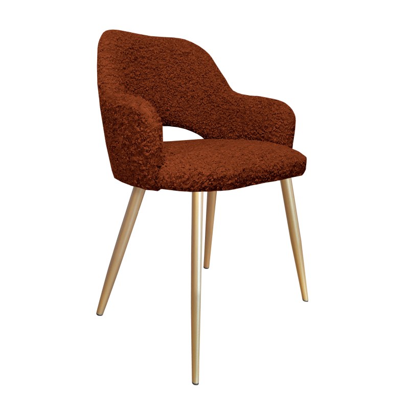 Krzesło Milano tkanina Rolf – styl i nowoczesna elegancja