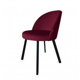 Krzesło TRIX na czarnej nodze PROFIL MG02 – elegancja i styl