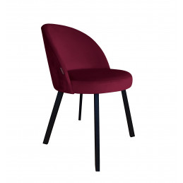 Krzesło TRIX na czarnej nodze PROFIL MG02 – elegancja i styl