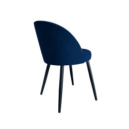 Krzesło TRIX tkanina Welur noga metalowa