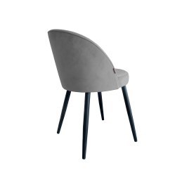 Krzesło TRIX tkanina Welur noga metalowa