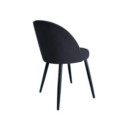 Krzesło TRIX tkanina Welur noga metalowa