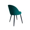 Krzesło TRIX tkanina Welur noga metalowa