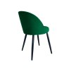 Krzesło TRIX tkanina Welur noga metalowa