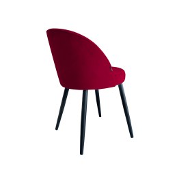 Krzesło TRIX tkanina Welur noga metalowa