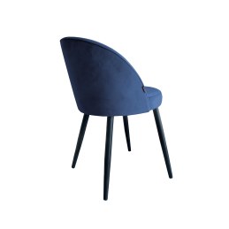 Krzesło TRIX na czarnej nodze PROFIL MG02 – elegancja i styl