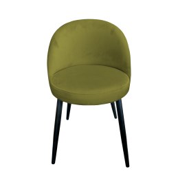 Krzesło TRIX tkanina Welur noga metalowa