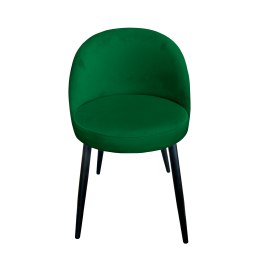 Krzesło TRIX tkanina Welur noga metalowa