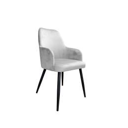 Krzesło WESTA tkanina Welur – noga metalowa