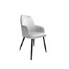 Krzesło WESTA tkanina Welur – noga metalowa