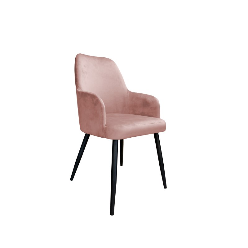 Krzesło WESTA tkanina Welur – noga metalowa