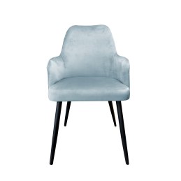 Krzesło WESTA tkanina Welur – noga metalowa