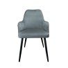Krzesło WESTA tkanina Welur – noga metalowa