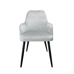Krzesło WESTA tkanina Welur – noga metalowa