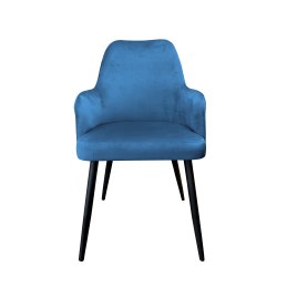 Krzesło WESTA tkanina Welur – noga metalowa