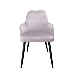 Krzesło WESTA tkanina Welur – noga metalowa