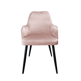 Krzesło WESTA tkanina Welur – noga metalowa