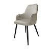 Krzesło WESTA tkanina Welur – noga metalowa