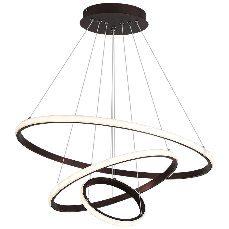 Lampa LED pierścienie AT60-3KSL-Gold – elegancja i styl