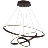 Lampa LED pierścienie AT60-3KSL-Gold – elegancja i styl