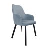Krzesło WESTA tkanina Welur – noga metalowa