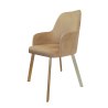 Krzesło WESTA tkanina Welur – noga metalowa