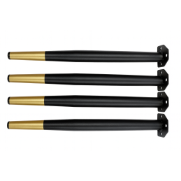 Krzesło WESTA tkanina Welur – noga metalowa