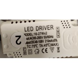 Lampa LED wisząca pierścienie AT74-ESL-Gold – elegancki styl