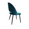 Krzesło Polo tkanina Welur noga metalowa – styl i wygoda