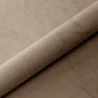 Krzesło Polo tkanina welur, nogi metalowe